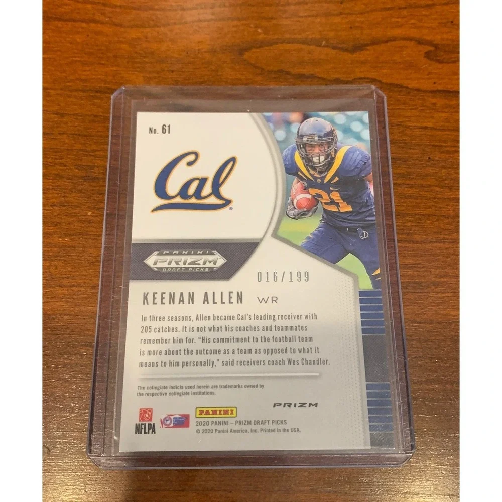 Keenan Allen Purple/Green Prizm /199